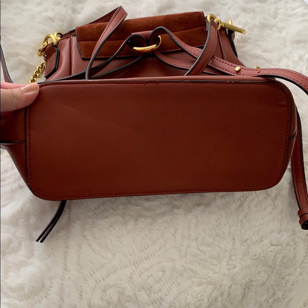 Tan Backpack - Picture 3 of 5